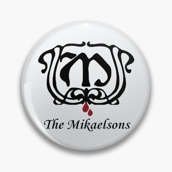 Artikelvorschau, Das Wappen der Mikaelsons entworfen und verkauft von Fanverse Merchandise.