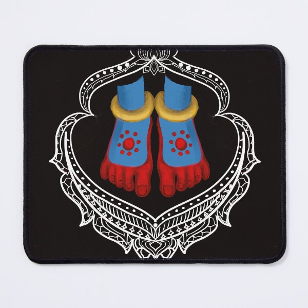 Item preview, Kali feet designed and sold by Raktatmika.