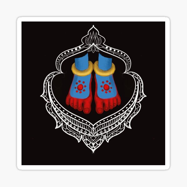 Item preview, Kali feet designed and sold by Raktatmika.