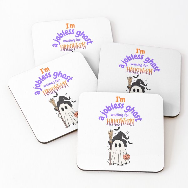 Item preview, I'm a jobless ghost waiting for HALLOWEEN  designed and sold by Karim-Karem.