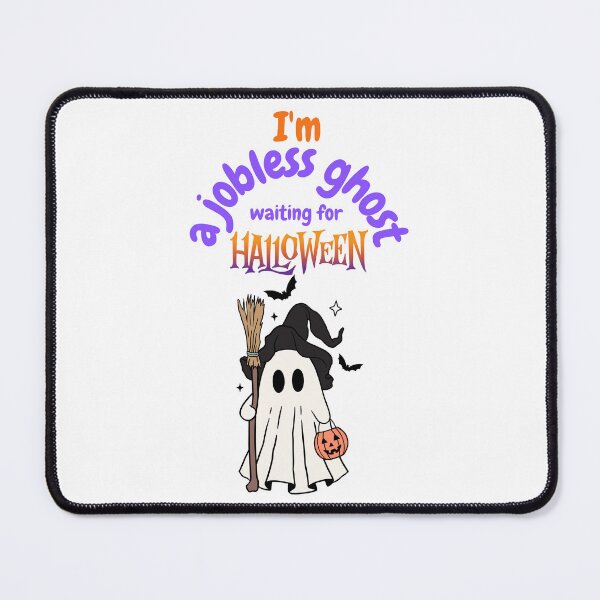 Item preview, I'm a jobless ghost waiting for HALLOWEEN  designed and sold by Karim-Karem.