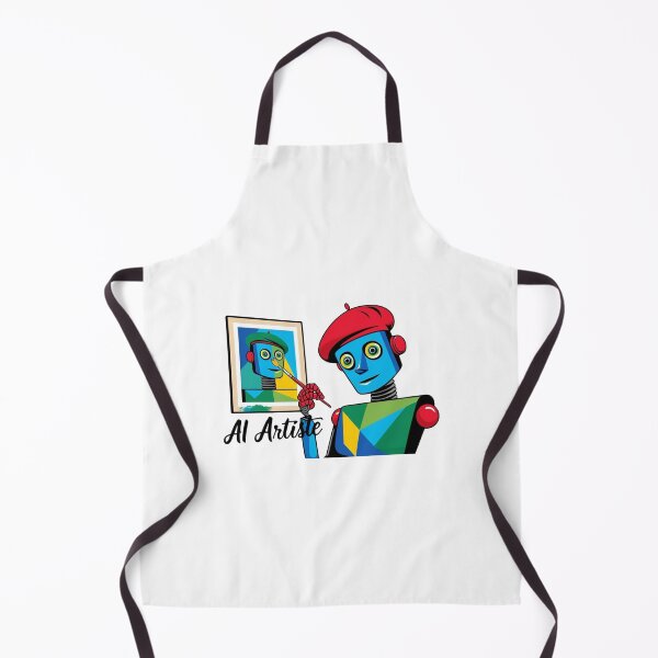 Item preview, AI Artist - Cyber Creativity designed and sold by StormArte.