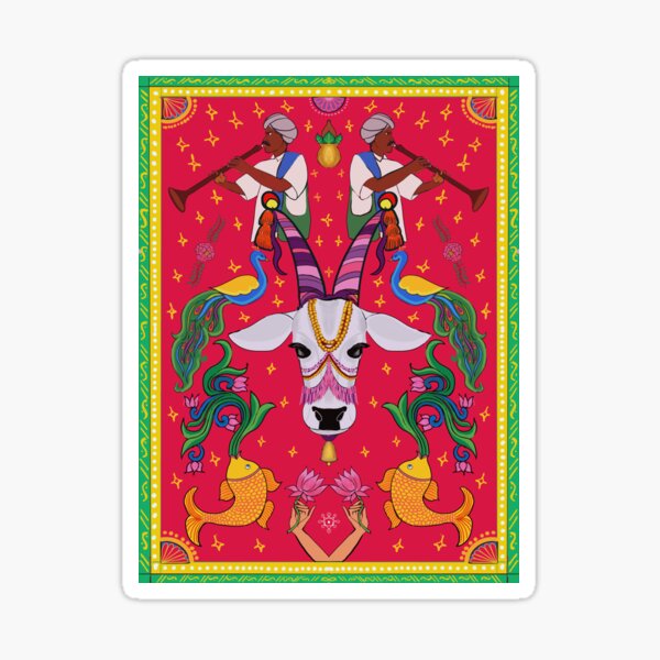 Item preview, Basava designed and sold by Raktatmika.