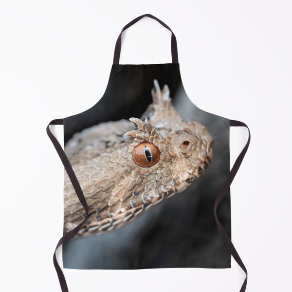 Item preview, Many-Horned Adder (Bitis cornuta) designed and sold by Pixel Press Prints.