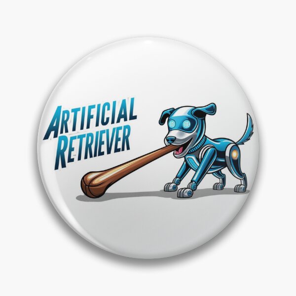 Item preview, Robot Dog - The Best Technological Friend designed and sold by StormArte.