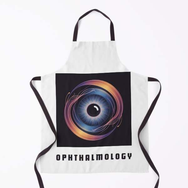 Item preview, Ophthalmology Abstract Art Blue Eye ,brafdesign  designed and sold by Brafdesign.