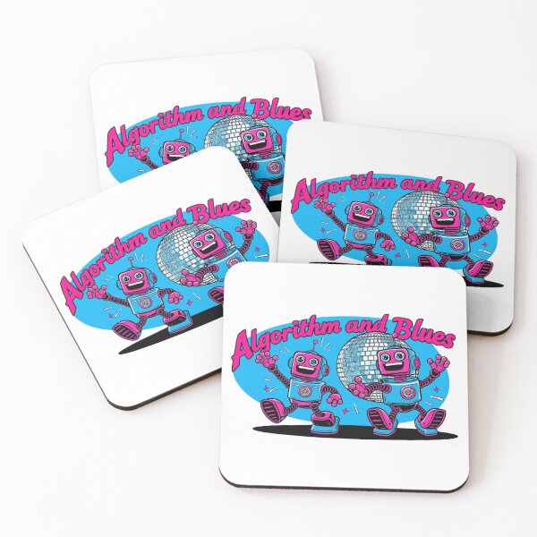 Item preview, Dancing with Algorithms - Cybernetic Rhythm designed and sold by StormArte.