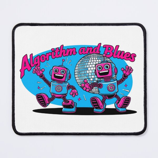 Item preview, Dancing with Algorithms - Cybernetic Rhythm designed and sold by StormArte.
