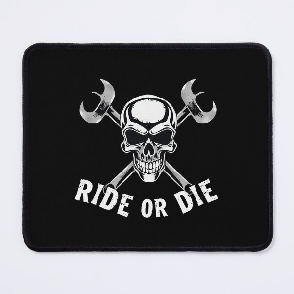 Item preview,  Ride or Die Skull Emblem designed and sold by PixelArc.