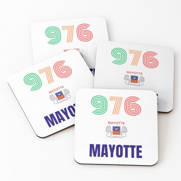 Item preview, 976, I love you Mayotte designed and sold by FoxinhoSoumaila.