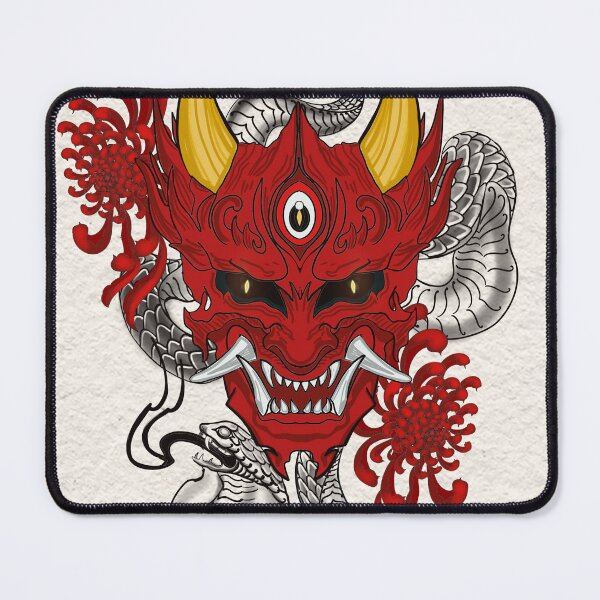 Item preview, Oni mask designed and sold by Raktatmika.