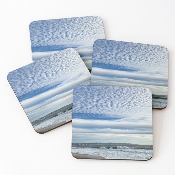 Item preview, Sunny beach in Valparaiso Chile designed and sold by MinaBohl.