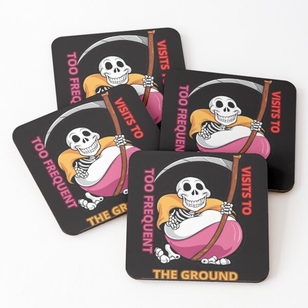 Item preview, TOO FREQUENT VISITS TO THE GROUND designed and sold by Tadeusz1.