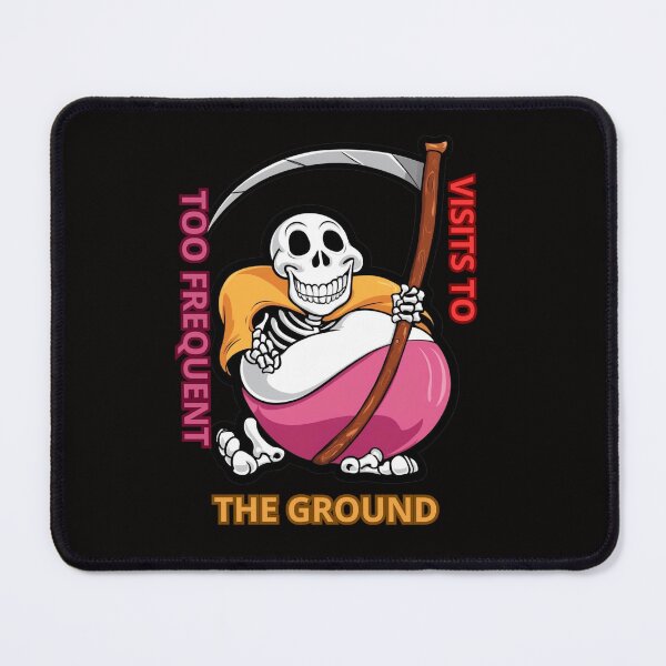 Item preview, TOO FREQUENT VISITS TO THE GROUND designed and sold by Tadeusz1.