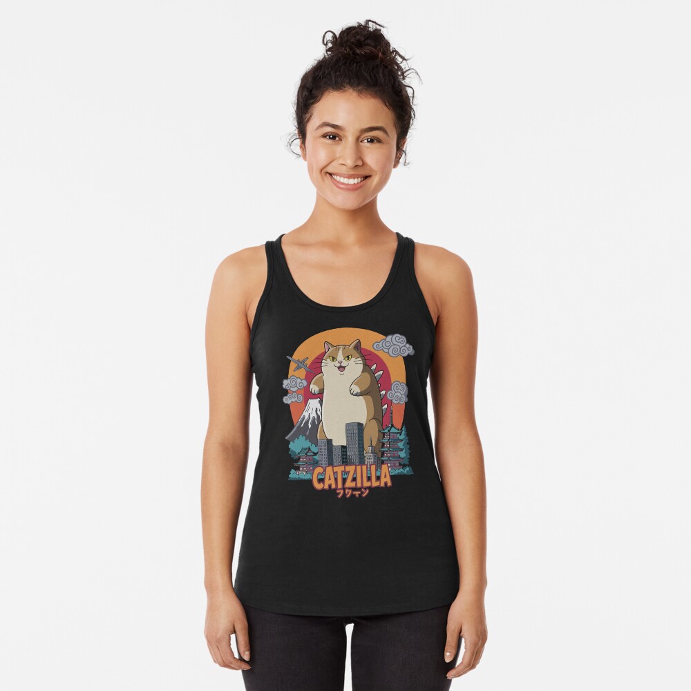 Item preview, Racerback Tank Top designed and sold by tmerchtrends.