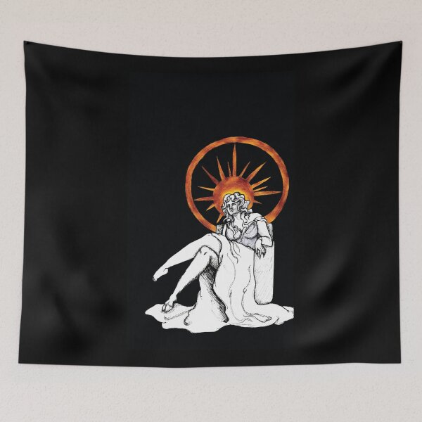 Item preview, Saint Empusa designed and sold by BellaDonnaDeWolf.