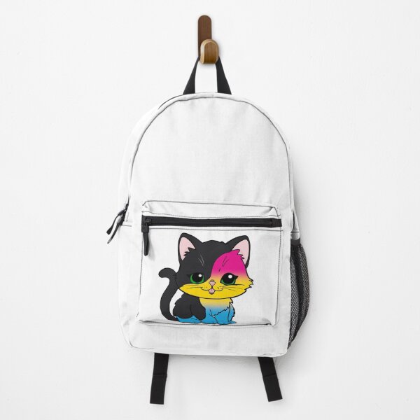 Item preview, Kawaii Pansexual Cat – Pansexual Pride Cute Design designed and sold by Travelslightly.