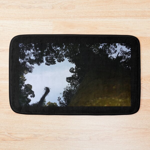 Item preview, Views of silhouette trees and bright sky. designed and sold by Yusuf-Design.