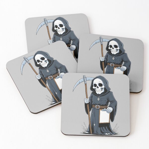 Item preview, Death as medicolegal death investigator designed and sold by Darkifun.