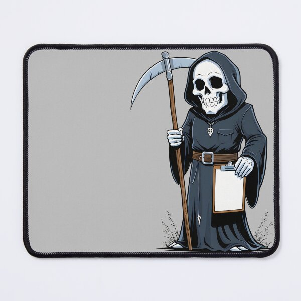 Item preview, Death as medicolegal death investigator designed and sold by Darkifun.