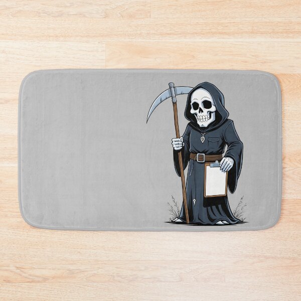 Item preview, Death as medicolegal death investigator designed and sold by Darkifun.