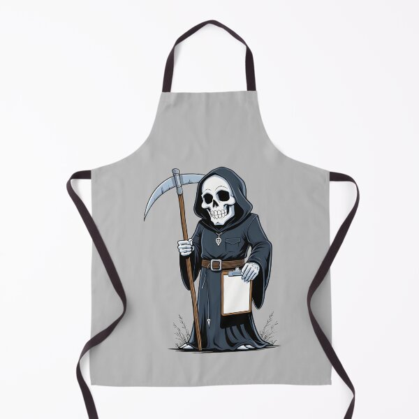 Item preview, Death as medicolegal death investigator designed and sold by Darkifun.