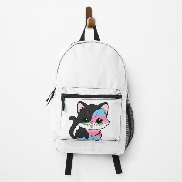 Item preview, Kawaii Transgender Cat – Trans Pride Cute Design designed and sold by Travelslightly.