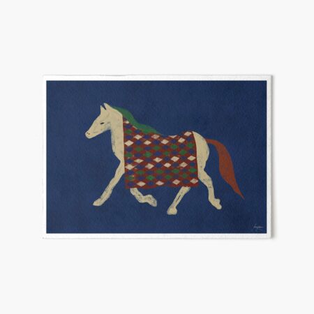 Vista previa del artículo con la obra «Lucrecia Rey Caro Historias De Caballos», diseñado y vendido por Joseust.