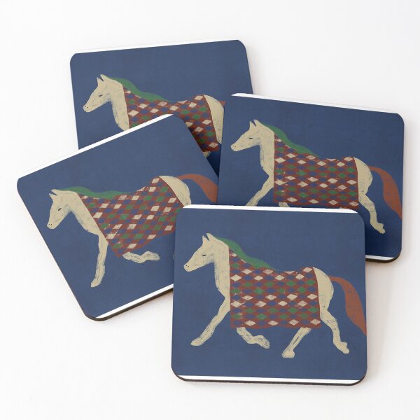 Item preview, Lucrecia Rey Caro Horse Stories designed and sold by Joseust.