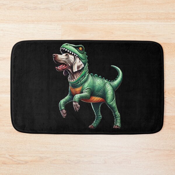 Item preview, Funny Weimaraner Wearing Dinosaur Outfit Dog Lover designed and sold by Kimberley King Art  King Art.