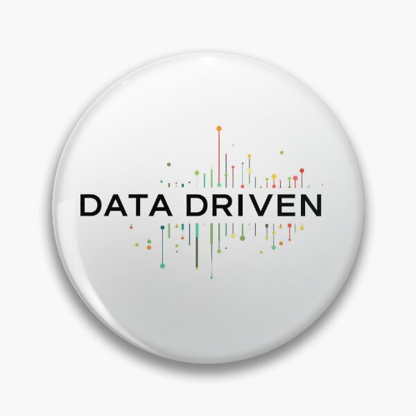 Item preview, Modern "data-driven" design designed and sold by worldshopcolor.