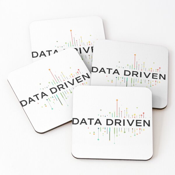 Item preview, Modern "data-driven" design designed and sold by worldshopcolor.