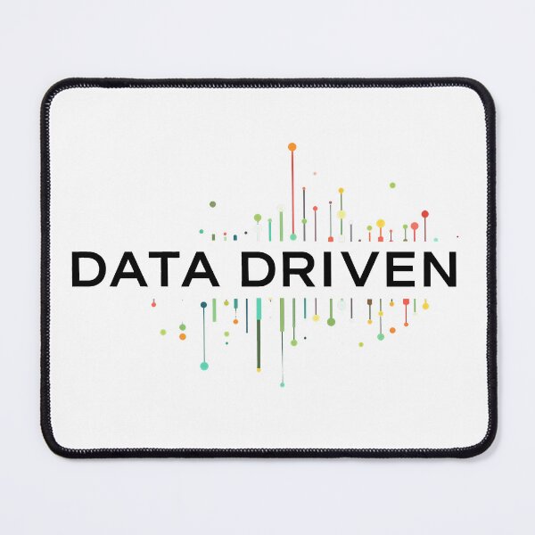 Item preview, Modern "data-driven" design designed and sold by worldshopcolor.