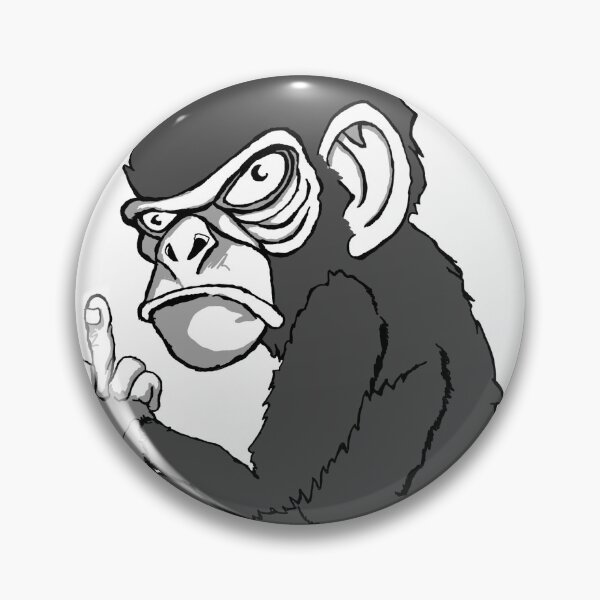 Item preview, Monkey  designed and sold by DeadGoods.