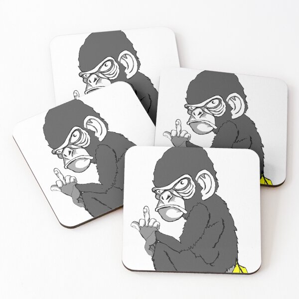 Item preview, Monkey  designed and sold by DeadGoods.