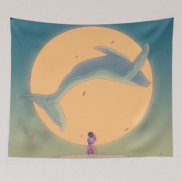 Item preview, The sun whale designed and sold by Swadeillustrations.