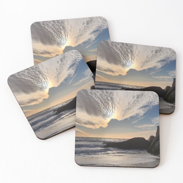 Item preview, Rocky Sunset in Valparaiso designed and sold by MinaBohl.