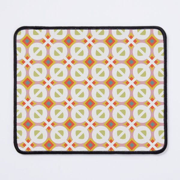 Item preview, Geometric Retro Elliptical Pattern designed and sold by Patternfluent.