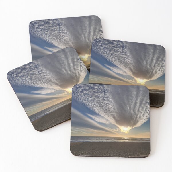 Item preview, Horizontal Chilean Sunset designed and sold by MinaBohl.