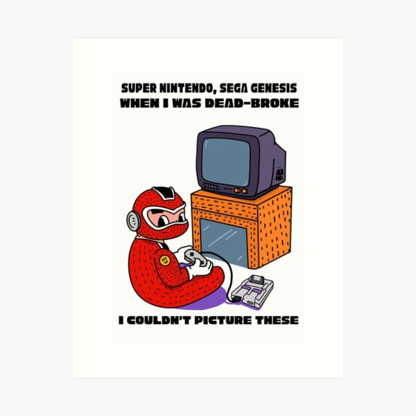 Item preview, PLAYING VIDEO GAMES THROWBACK 90s CHILDHOOD designed and sold by aydapadi.