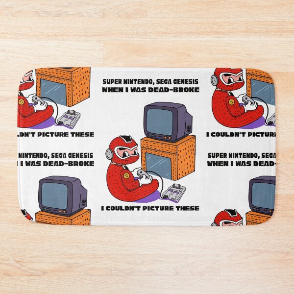 Item preview, PLAYING VIDEO GAMES THROWBACK 90s CHILDHOOD designed and sold by aydapadi.