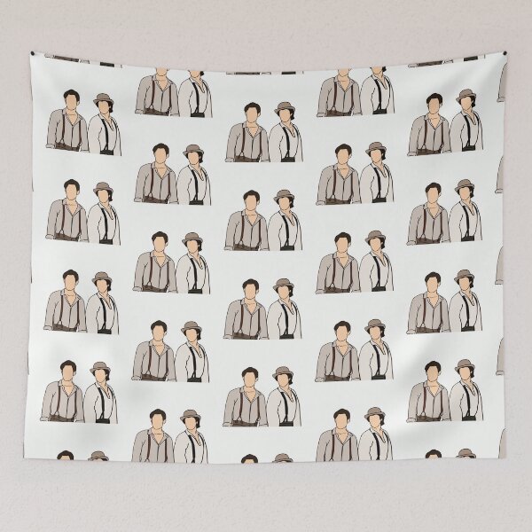 Item preview, Damon And Stefan 1864 designed and sold by Fanverse Merchandise.
