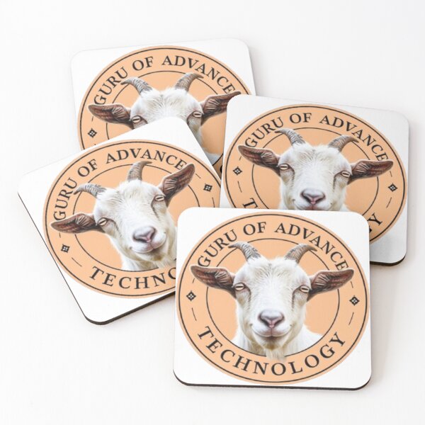Item preview, G.O.A.T Guru of Advance Technology designed and sold by SpazticGoat.