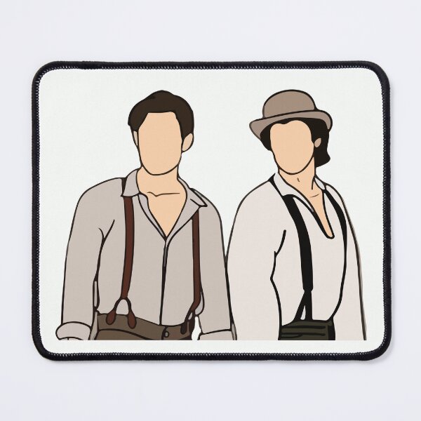 Item preview, Damon And Stefan 1864 designed and sold by Fanverse Merchandise.
