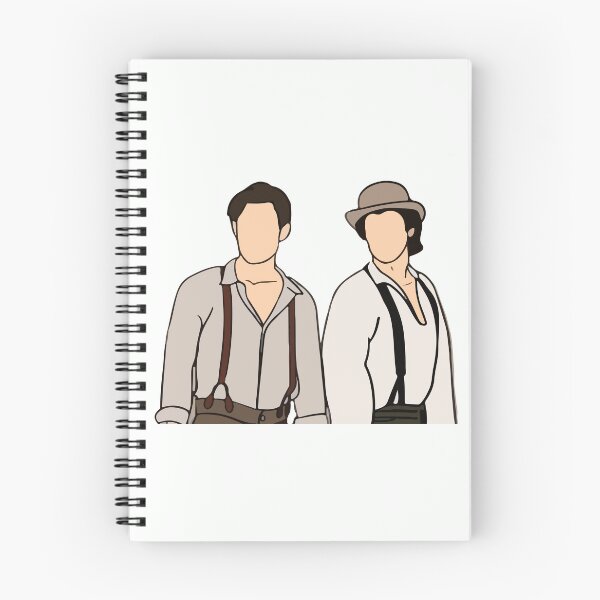Item preview, Damon And Stefan 1864 designed and sold by Fanverse Merchandise.