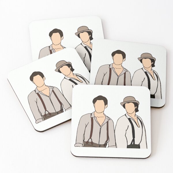 Item preview, Damon And Stefan 1864 designed and sold by Fanverse Merchandise.