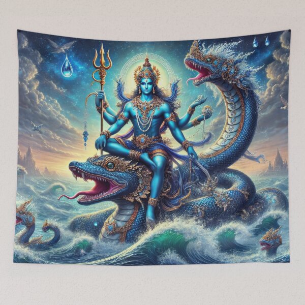 Item preview, Varuna: The Lord of Oceans designed and sold by BobArtGallery.