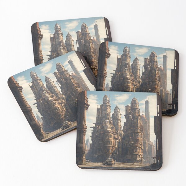 Item preview, A City Lost in Time designed and sold by Sadia  Jannat.
