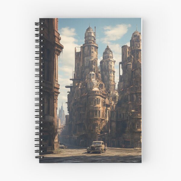 Item preview, A City Lost in Time designed and sold by Sadia  Jannat.