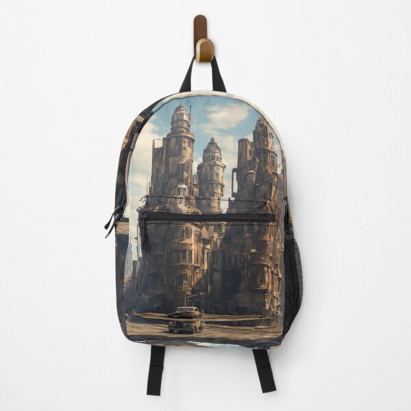 Item preview, A City Lost in Time designed and sold by Sadia Jannat.